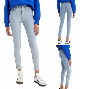 Levi's Women's 721 Inside Out Jeans - Curveball sz 33. Med blue